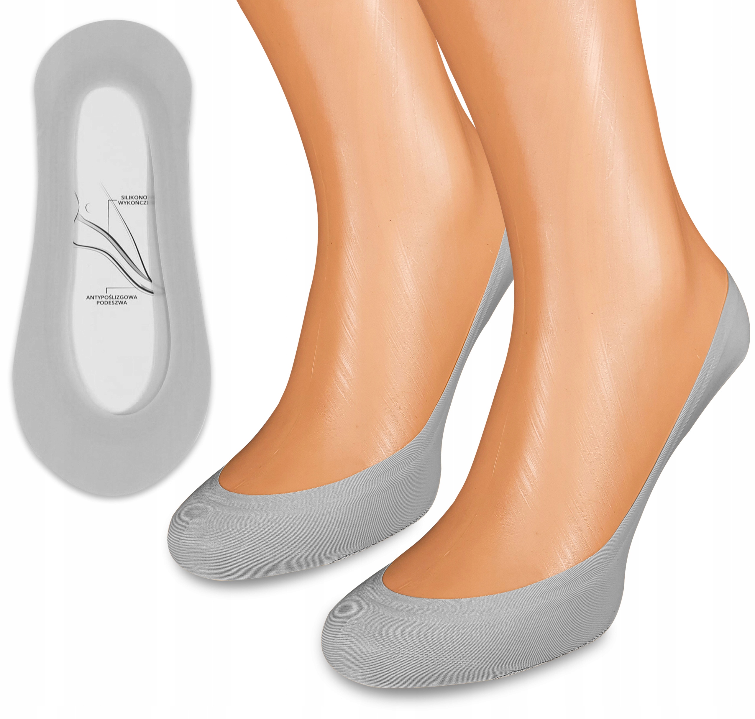 

Baleriny z silikonem stopki damskie Moraj 35-38