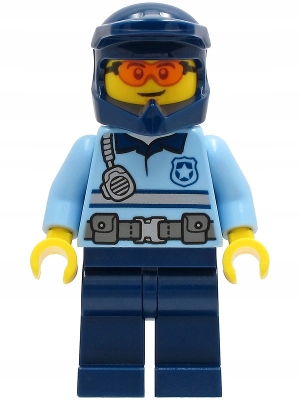 

Minifigurka cty1243 Lego City Policjant Oficer