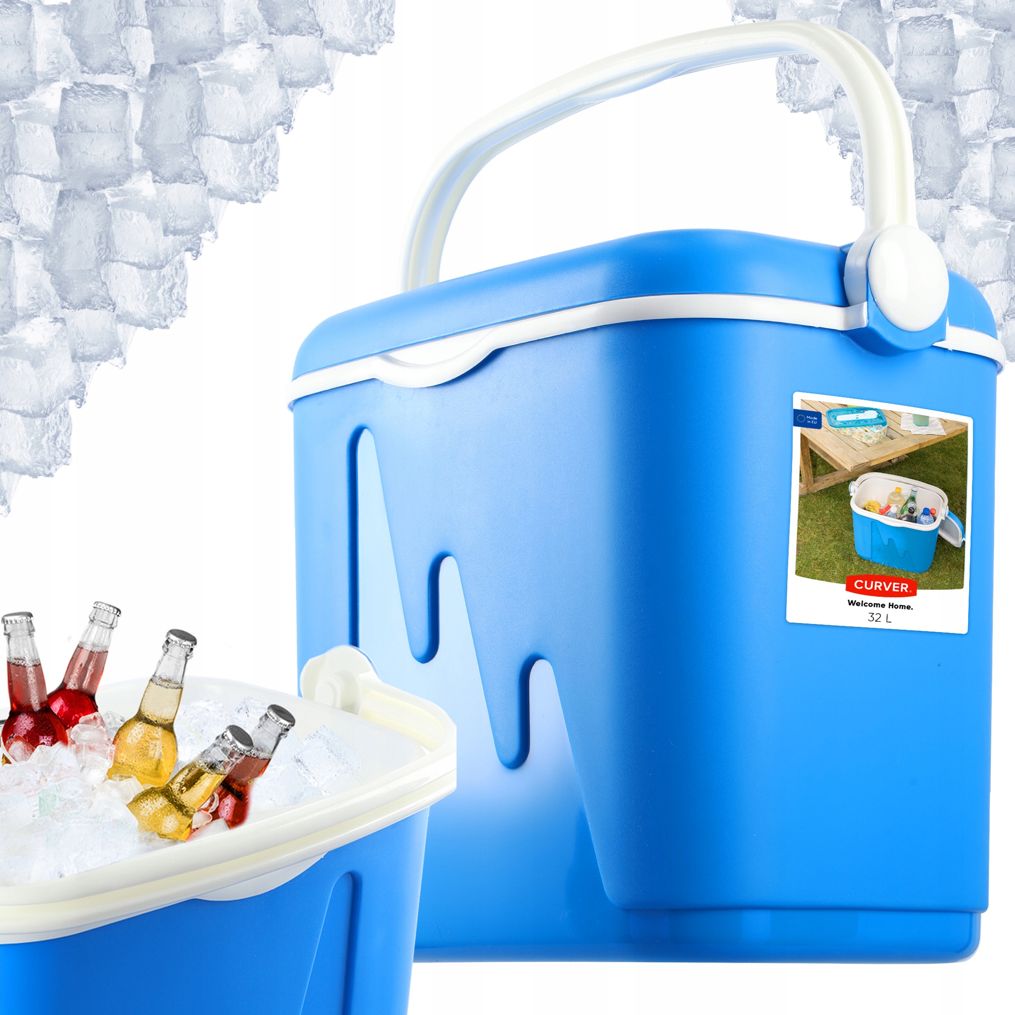 Cestovní Chladnička S Přenosnou Náplní 32 L Curver