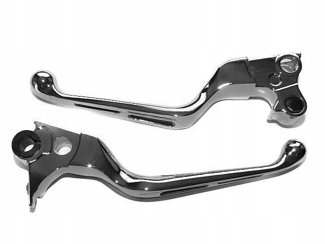 MT241-027A-CHROME - КОМПЛЕКТ ВАЖЕЛІВ HARLEY DYNA TOURING XL SOFTAIL