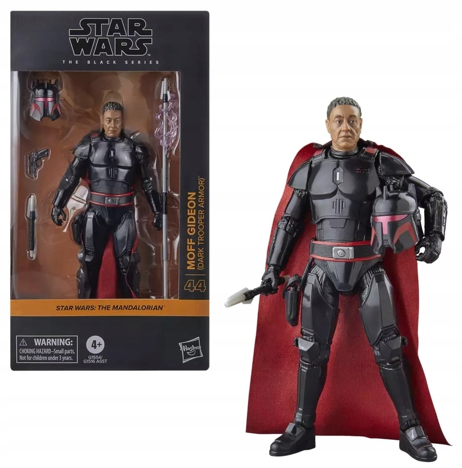 Mandalorian – Moff Gideon (Zbroj temného vojáka) – Obr. Black Series