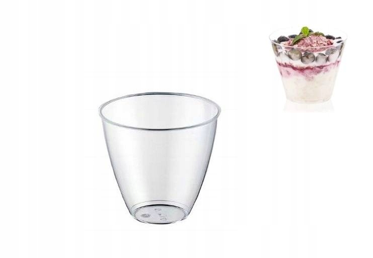 

Kubek na przekąski desery Fingerfood 75ml 24szt