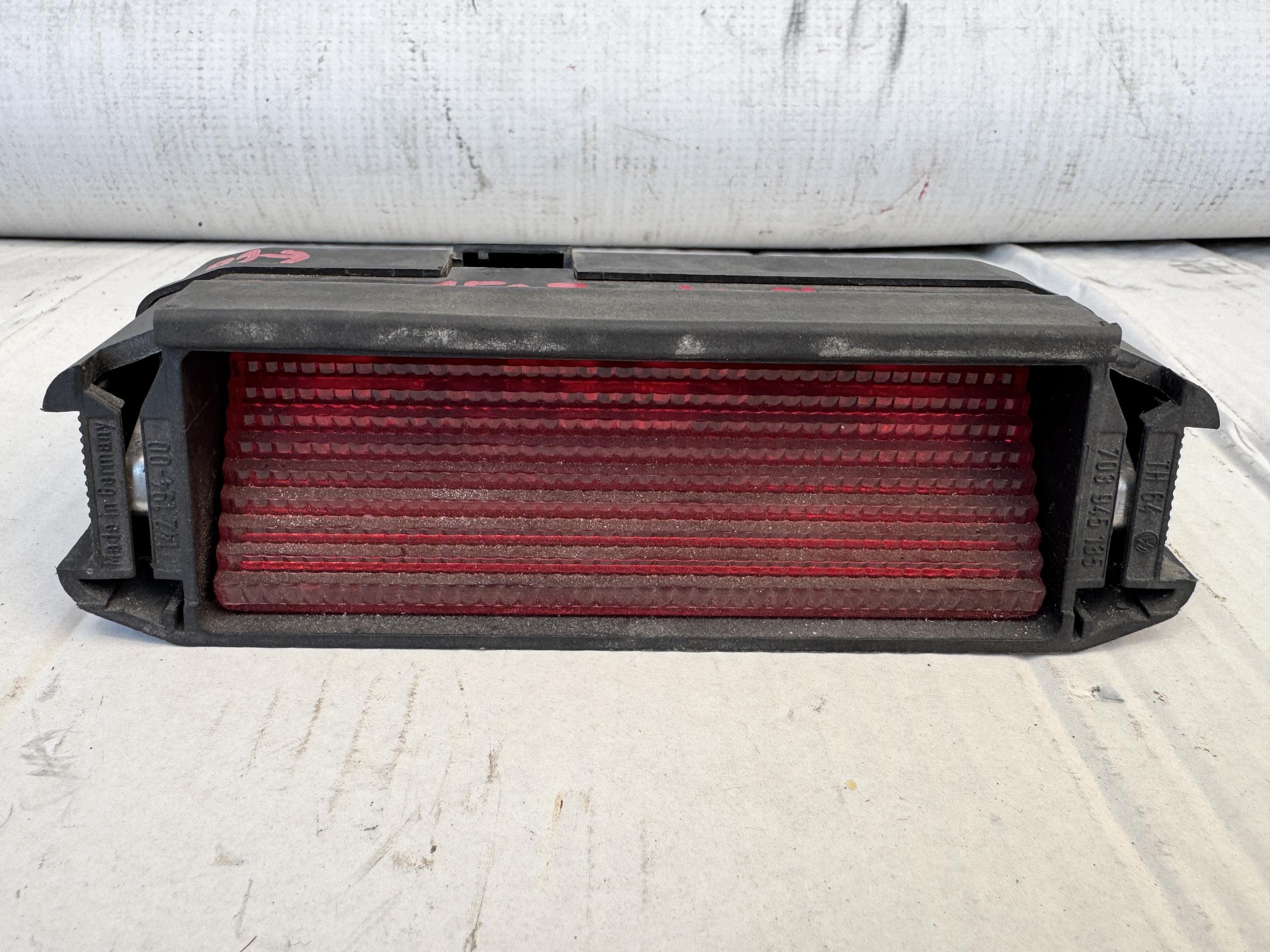 VW TRANSPORTER MULTIVAN T4 99- third brake light bonnet rear part 703945135