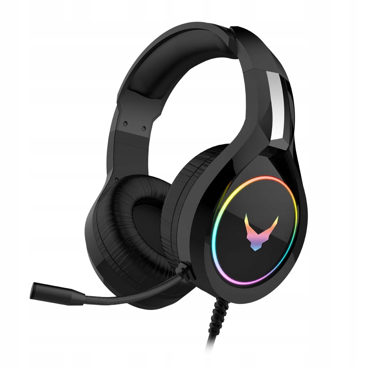 Varr VH6060 gamer fejhallgató Rgb háttérvilágítással