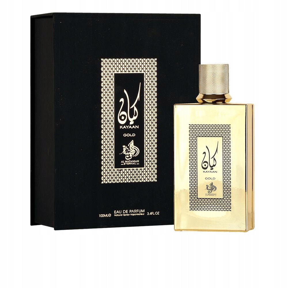 Al Wataniah Kayaan Gold Edp 100 ML