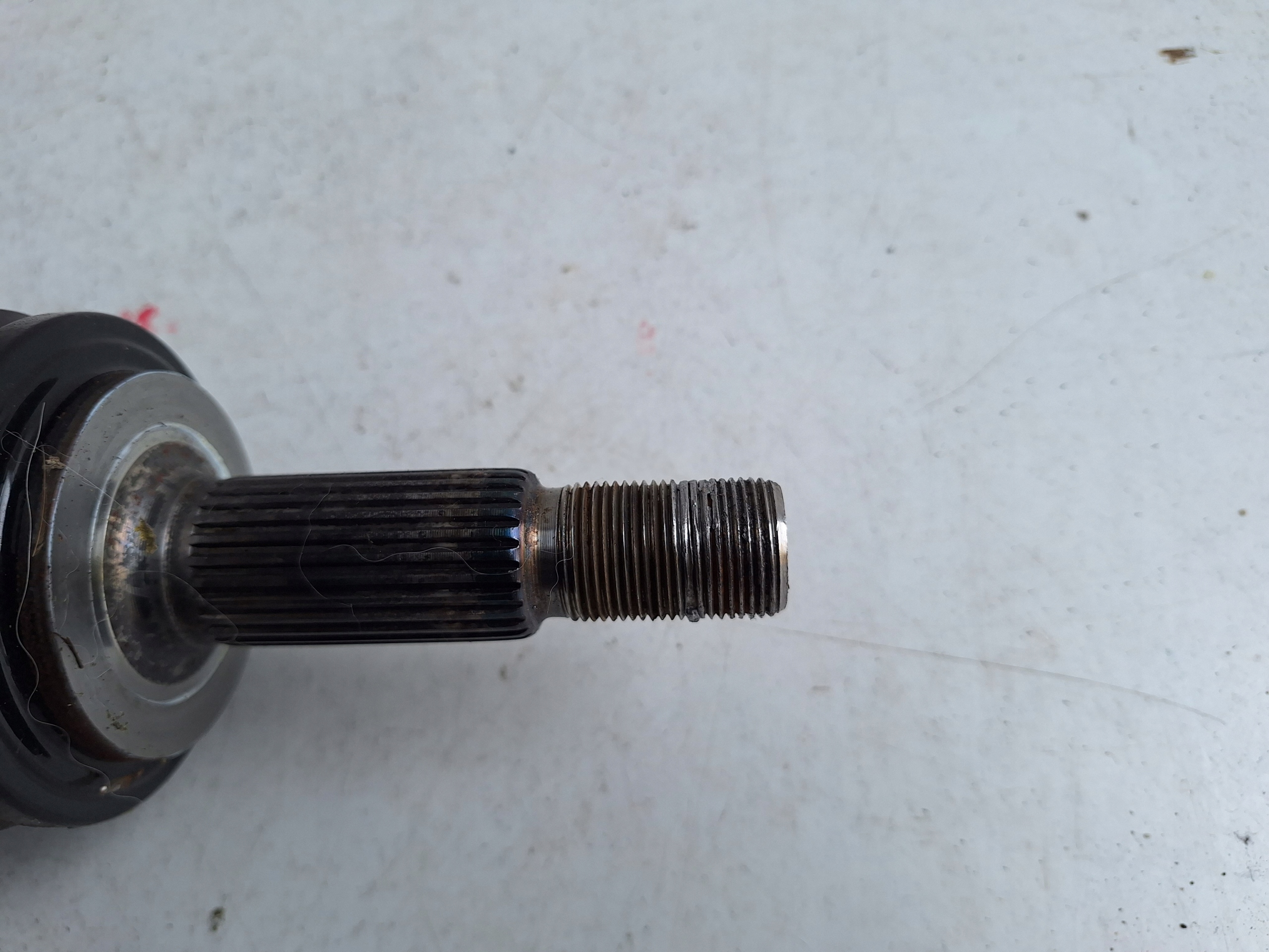TOYOTA CH-R II 23-> semi-axis left HYBRID