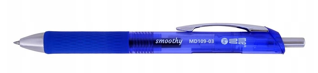 

Długopis żelowy Smoothy 0,5mm MemoBe niebieski