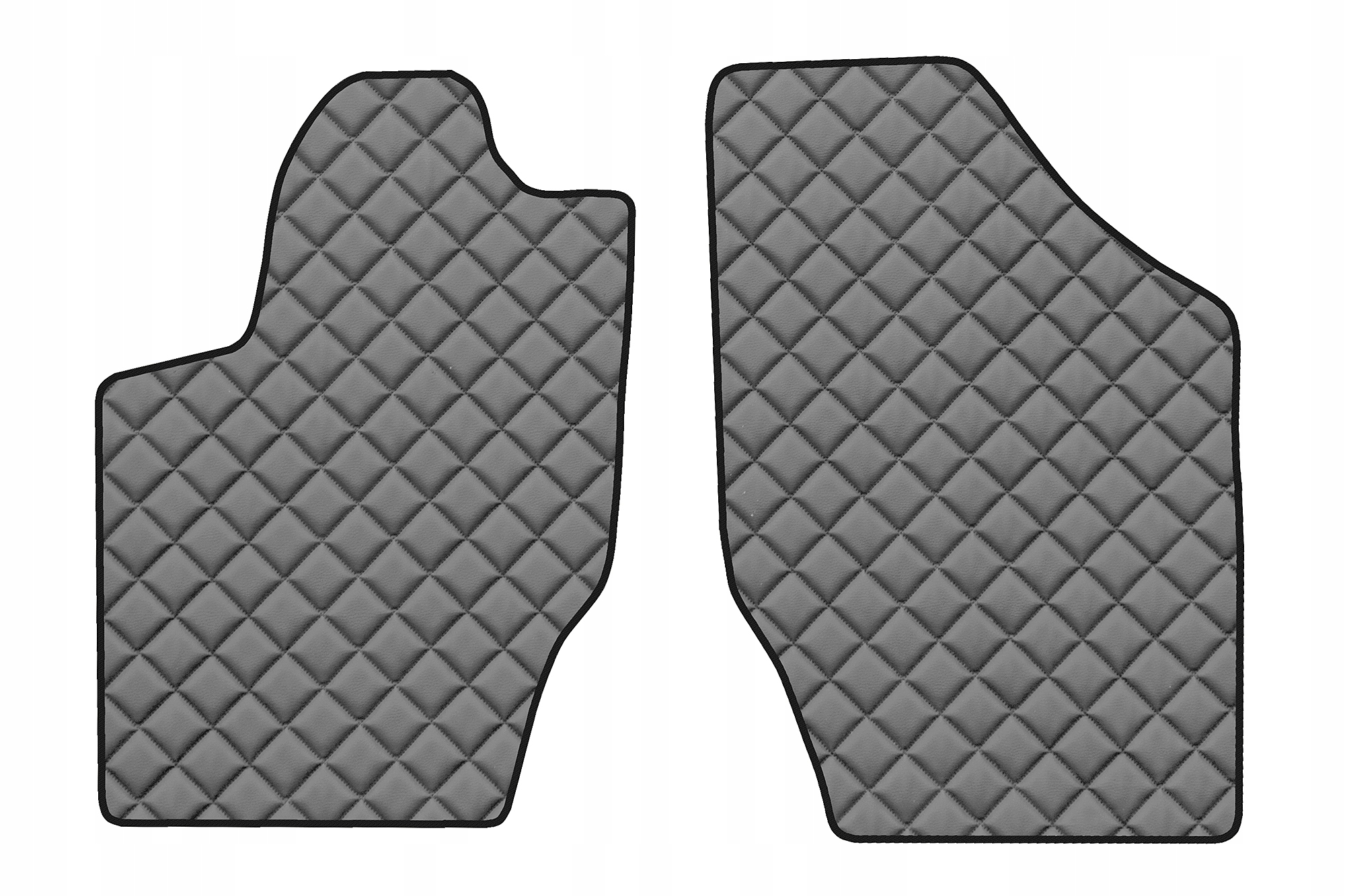 Коврики передние стеганые PEUGEOT 308 и 07-13 толстые