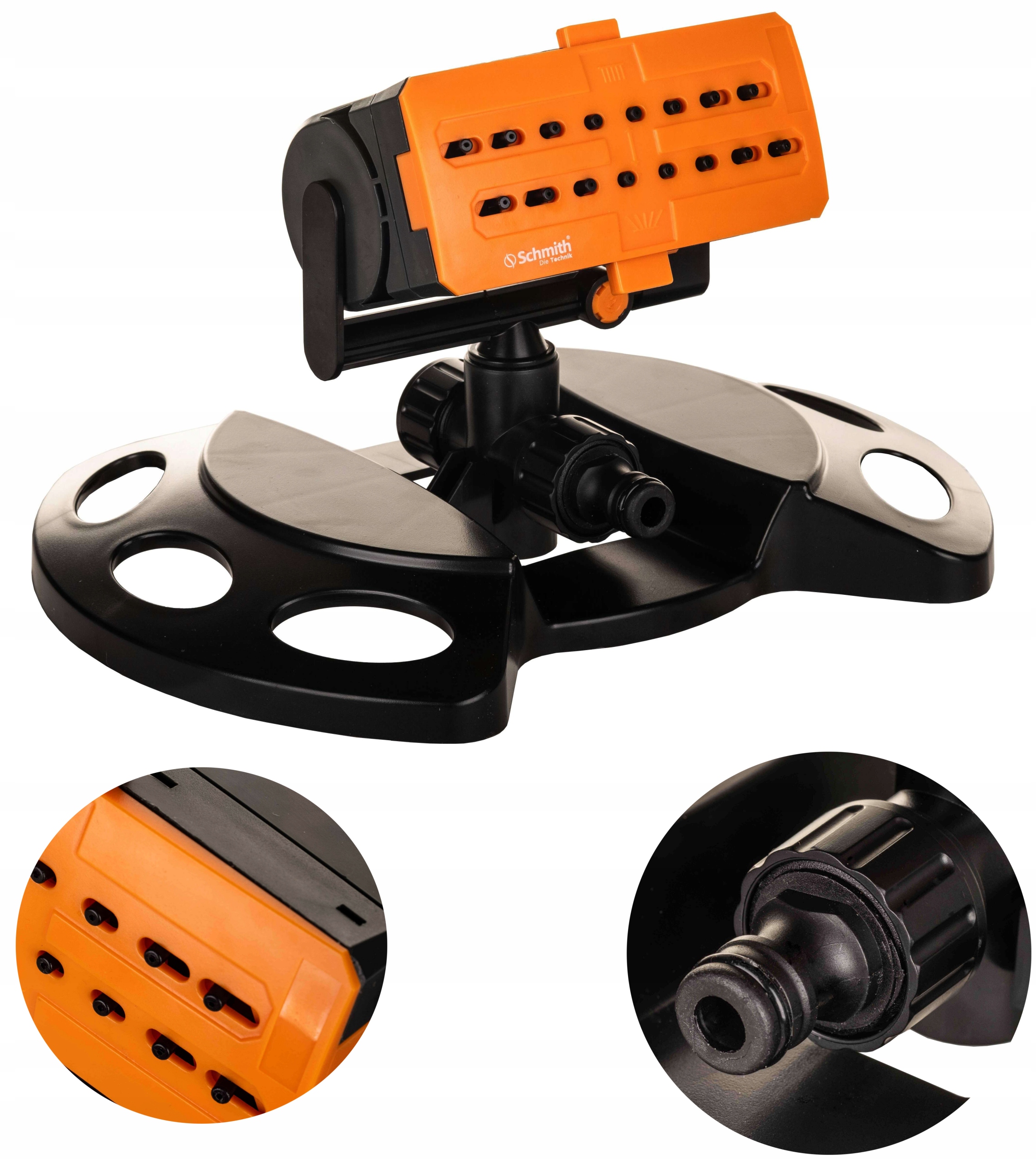 

Schmith Zraszacz Ogrodowy Wahadłowy 16 Dysz