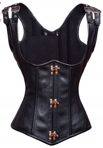 Damski Gorset - Gothic - NOWA KOLEKCJA