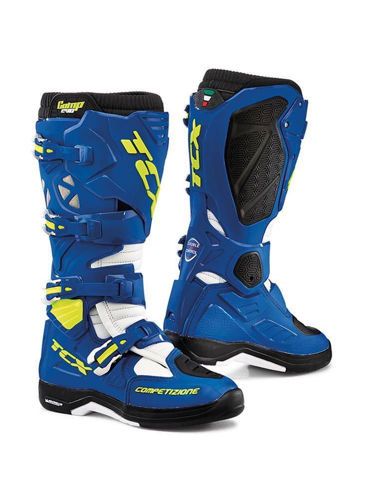 Crossové topánky Tcx Comp Evo 2 Michelin Čierna/Modrá 44