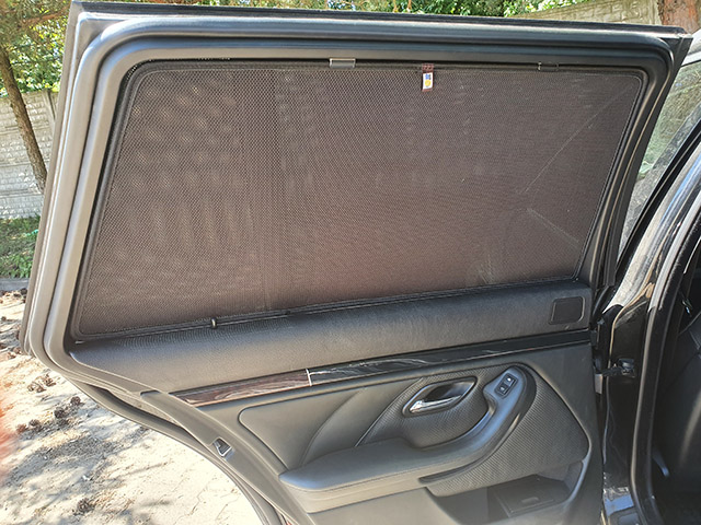 Zasłonki osłony przeciwsłoneczne do BMW serii 5 E39 Kombi (1995-2003) Producent Solarride