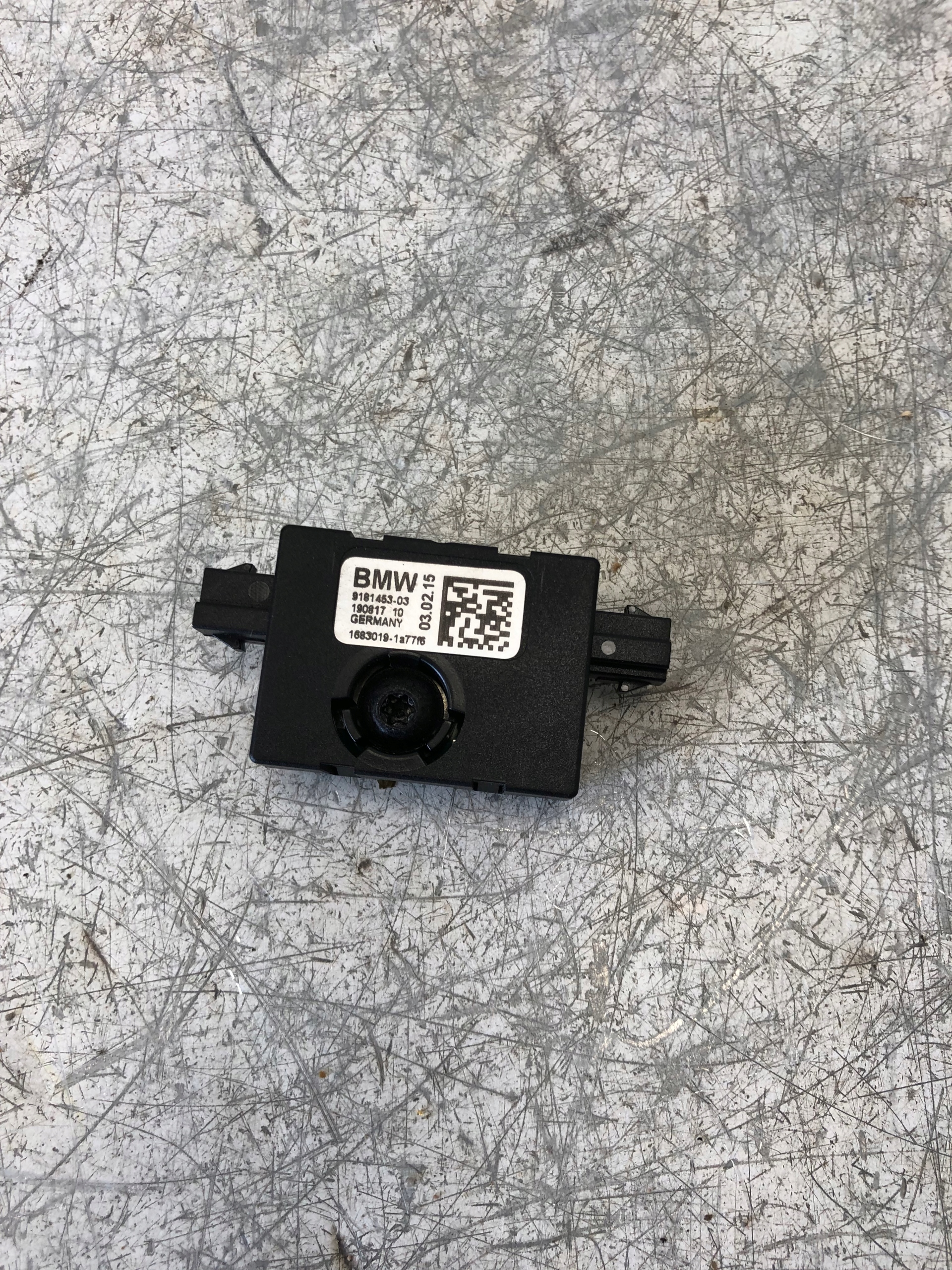 amplifier ANTENY BMW F20 9181453