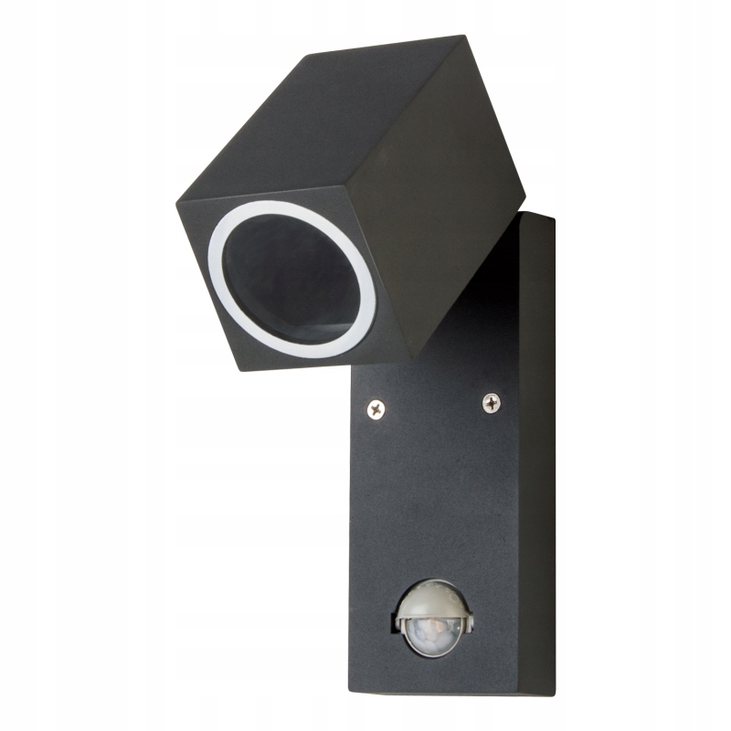 Nástěnná lampa do zahrady s pohybovým senzorem MICASA3 LX černá