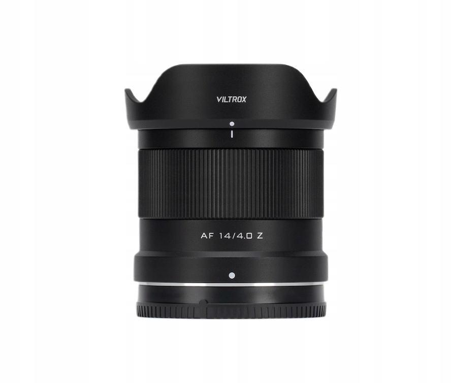 Obiektyw szerokokątny Viltrox 14mm f/4.0 Nikon Z pełna klatka Filtr Uv