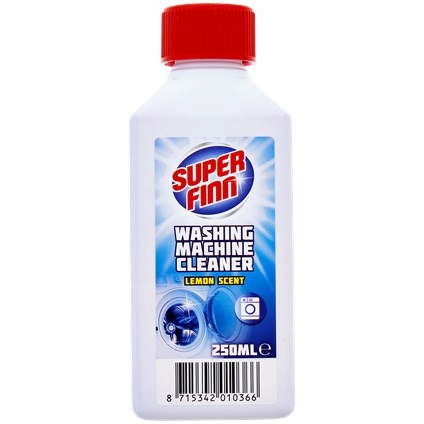 

Płyn do Czyszczenia Pralek Lemon 250ml Superfinn