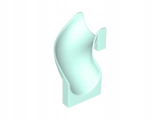 

Lego 28387 Zjeżdżalnia Ślizgawka light aqua (6g)