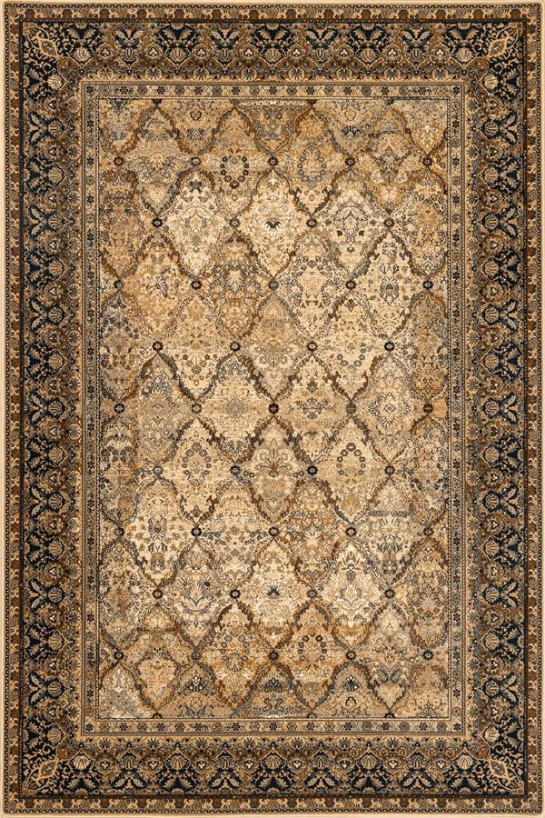 Dywan Grenada Koniak Dywilan Omega Wełniany 170x235 cm Naturalny 100% wełny