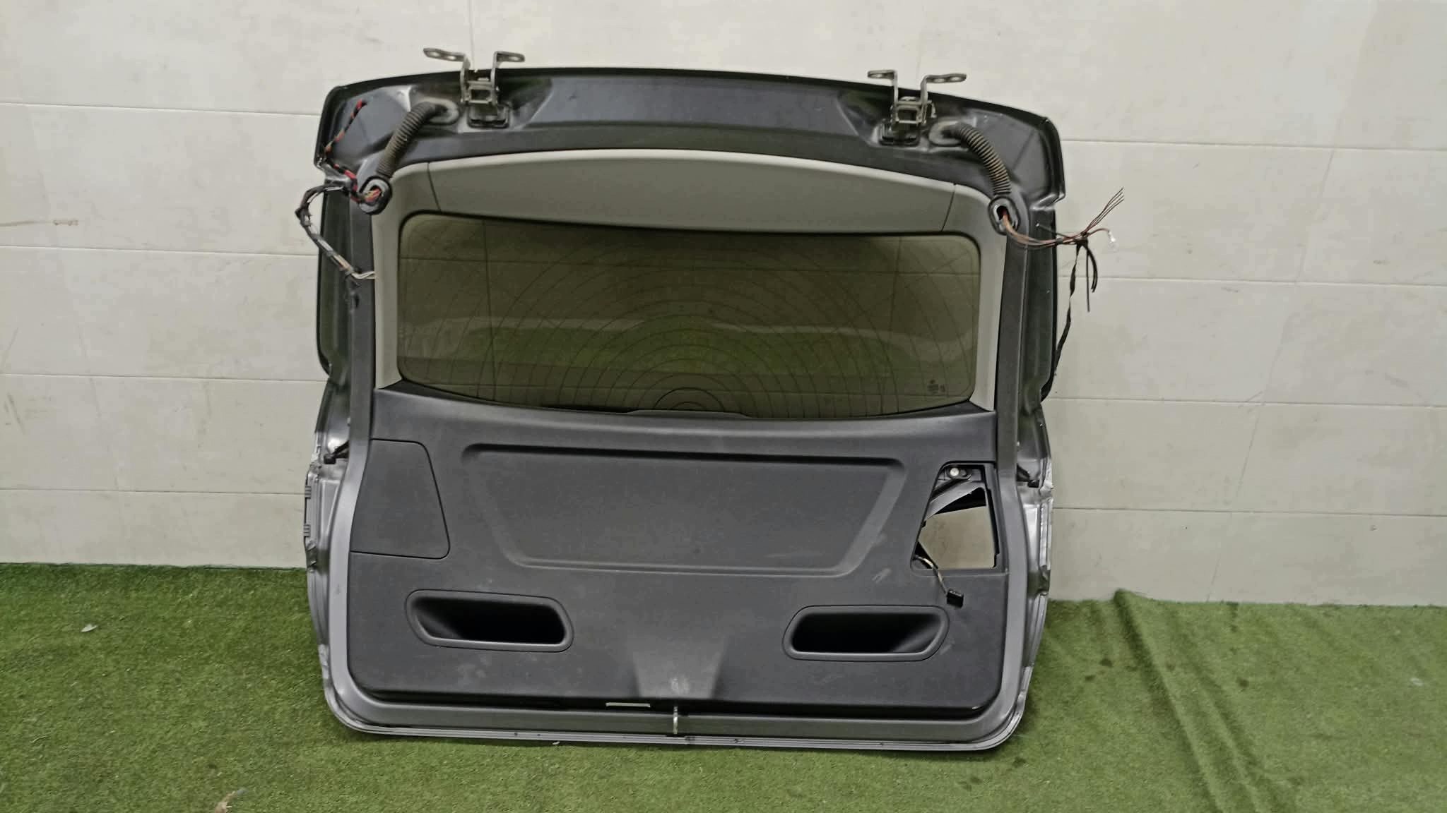 BMW X3 F25 boot door rear colour A52 SPACEGRAU METALLIC