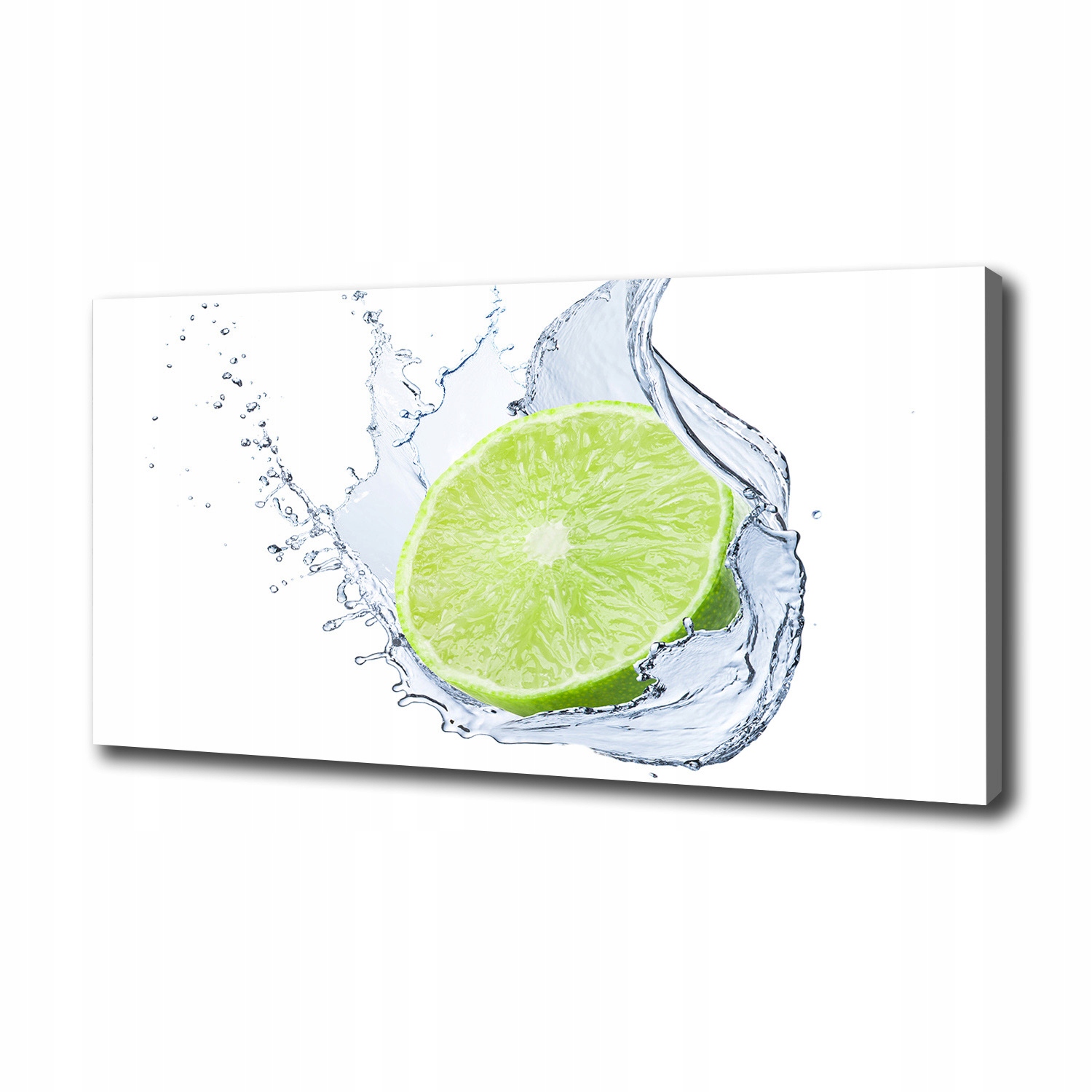 

Foto obraz canvas na ścianę Limonka 100x50 cm