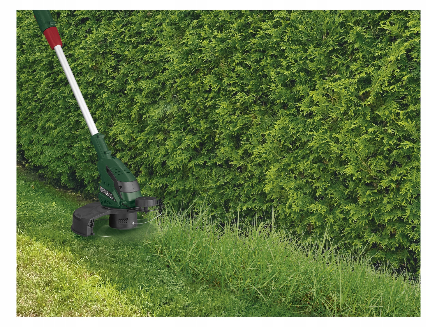 PODKASZARKA AKUMULATOROWA PARKSIDE KOSA 20V Waga narzędzia 1.9 kg