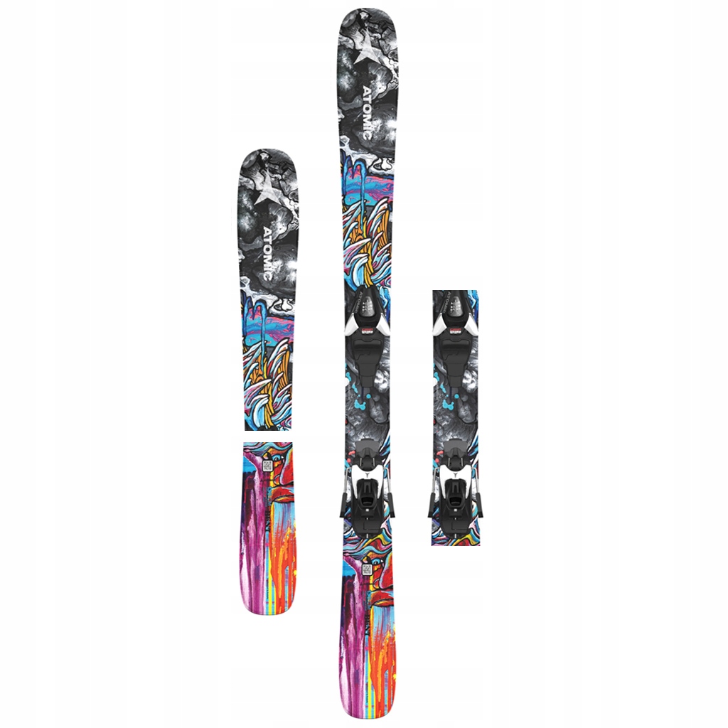 Narty Atomic Bent Jr 110-130 C 5 Gw 2025 130 cm