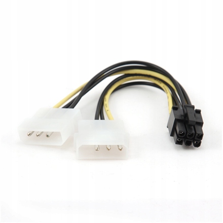 Cablexpert CC-PSU-6 Zasilacz Męski 6-pinowe zasilanie Pci Express
