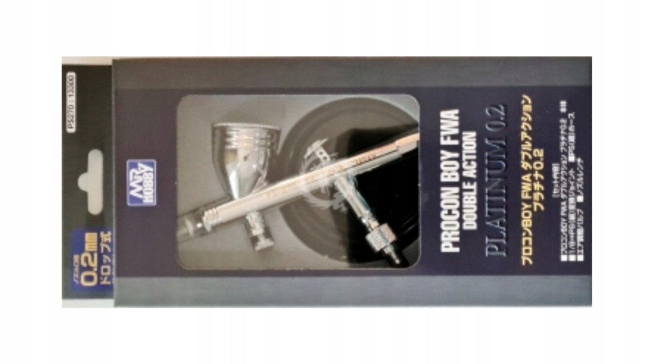 

Aerograf Procon PS-270 Boy Fwa Platinum 0.2 mm