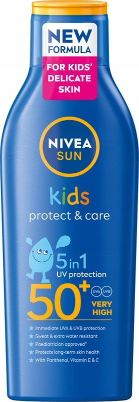 Nivea Sun Dětský ochranný balzám pro děti Protect&Care 5in1 Spf 50+ 200