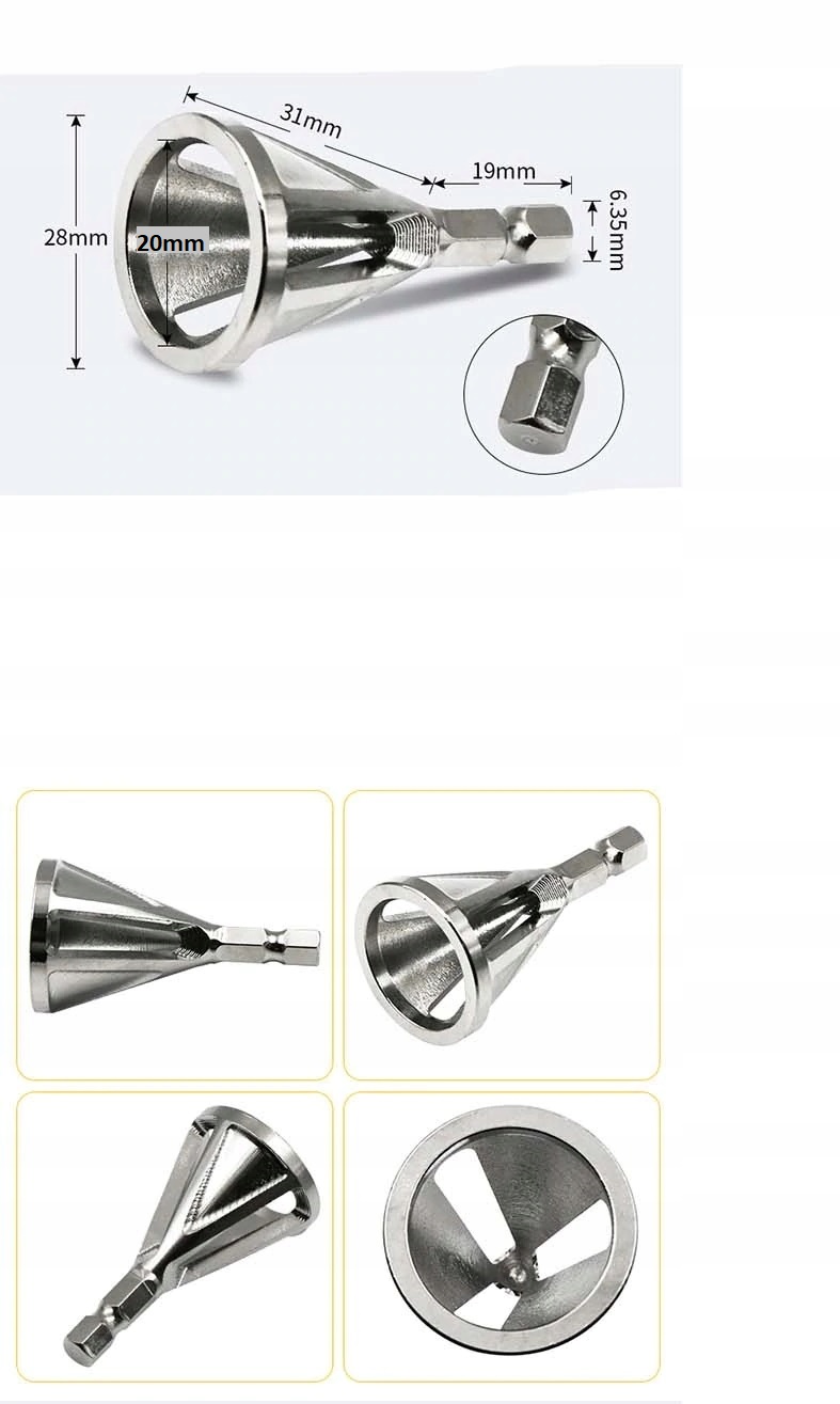 NASADKA FREZ FAZOWNIK ZEWNĘTRZNY 3-20mm 6-kąt s 8 EAN (GTIN) 5905471107119