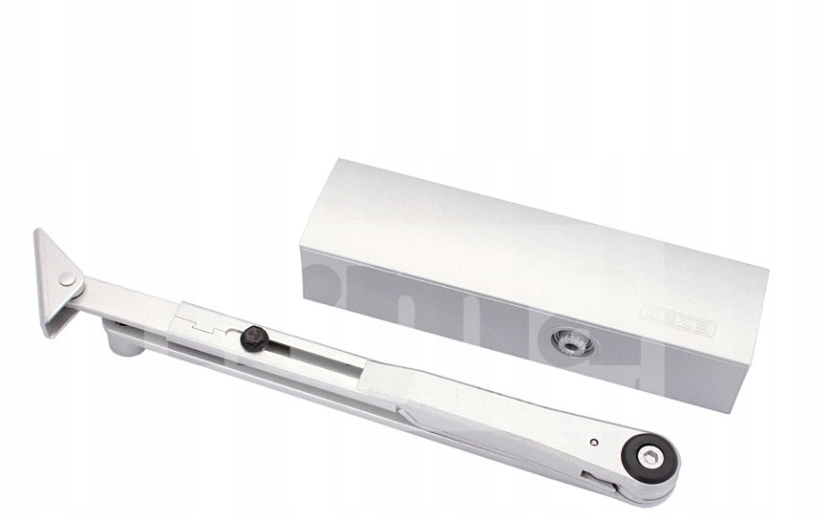 Samozavírač GEZE-2000NVBC rameno zámkem bronz přítlačný přítah dveří