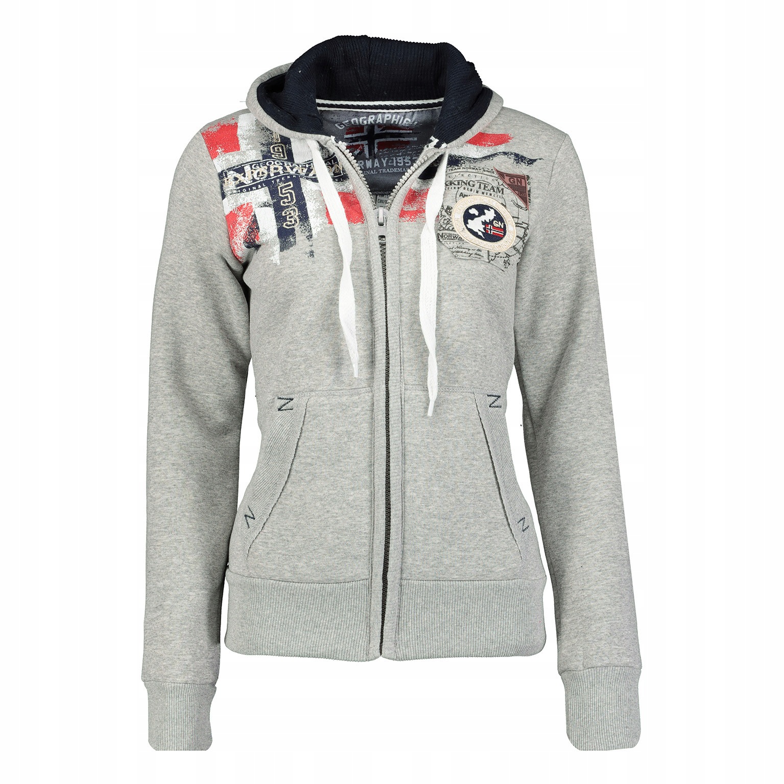 Geographical Norway mikina dámská Fespote Lady XL šedá