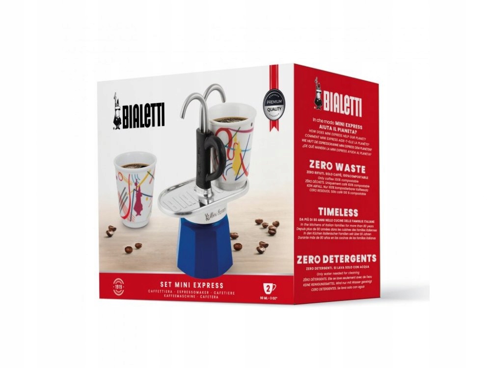 Moka kanvička Bialetti Set Mini Express R Kandinsky
