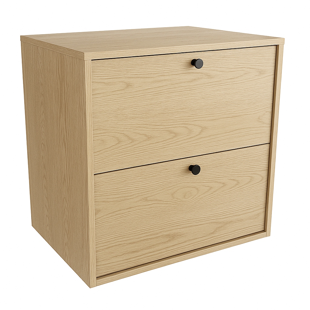 Koupelnová skříňka pod umyvadlo 60 cm Dub Cremona Belino