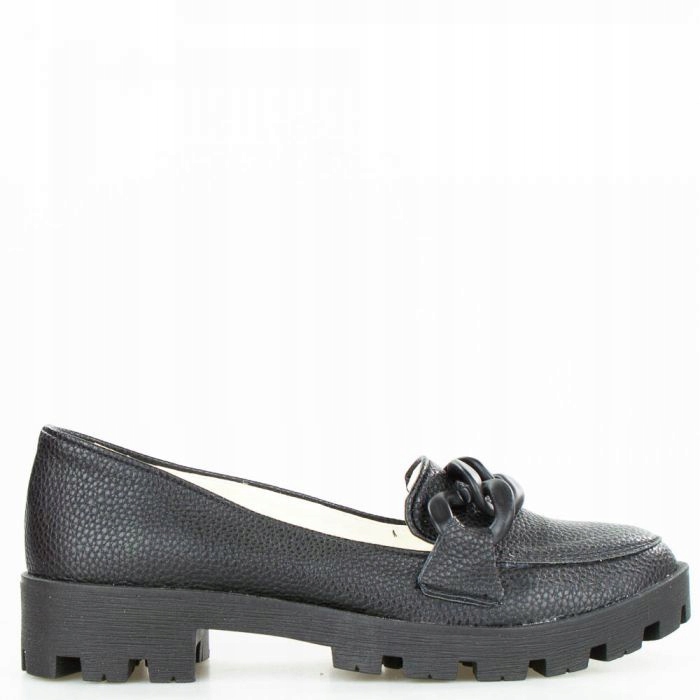 Mokasíny Polobotky Na Podpatku Optimo Matné