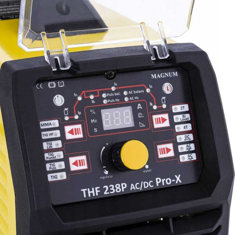 SPAWARKA TIG MAGNUM THF 238 PRO X AC/DC 200A Marka Magnum
