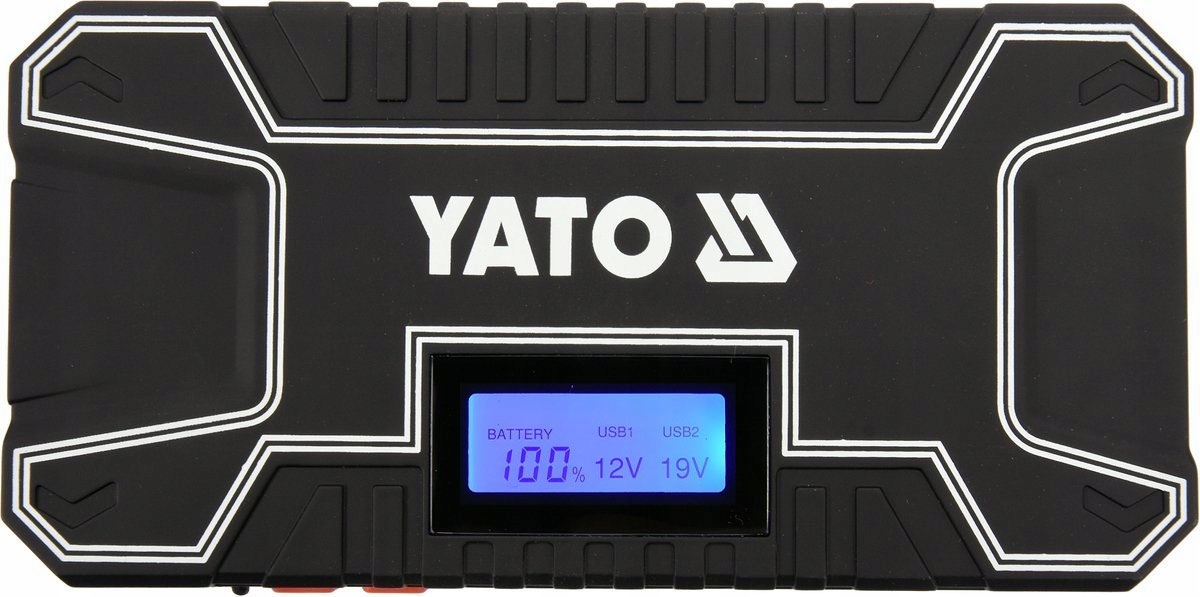 POWERBANK JUMP STARTER BOOSTER 12000mAh 500A LCD Marka Yato