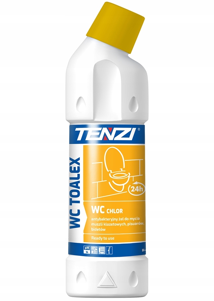 

Tenzi Wc Toalex 750ML antybakteryjny żel chlorowy