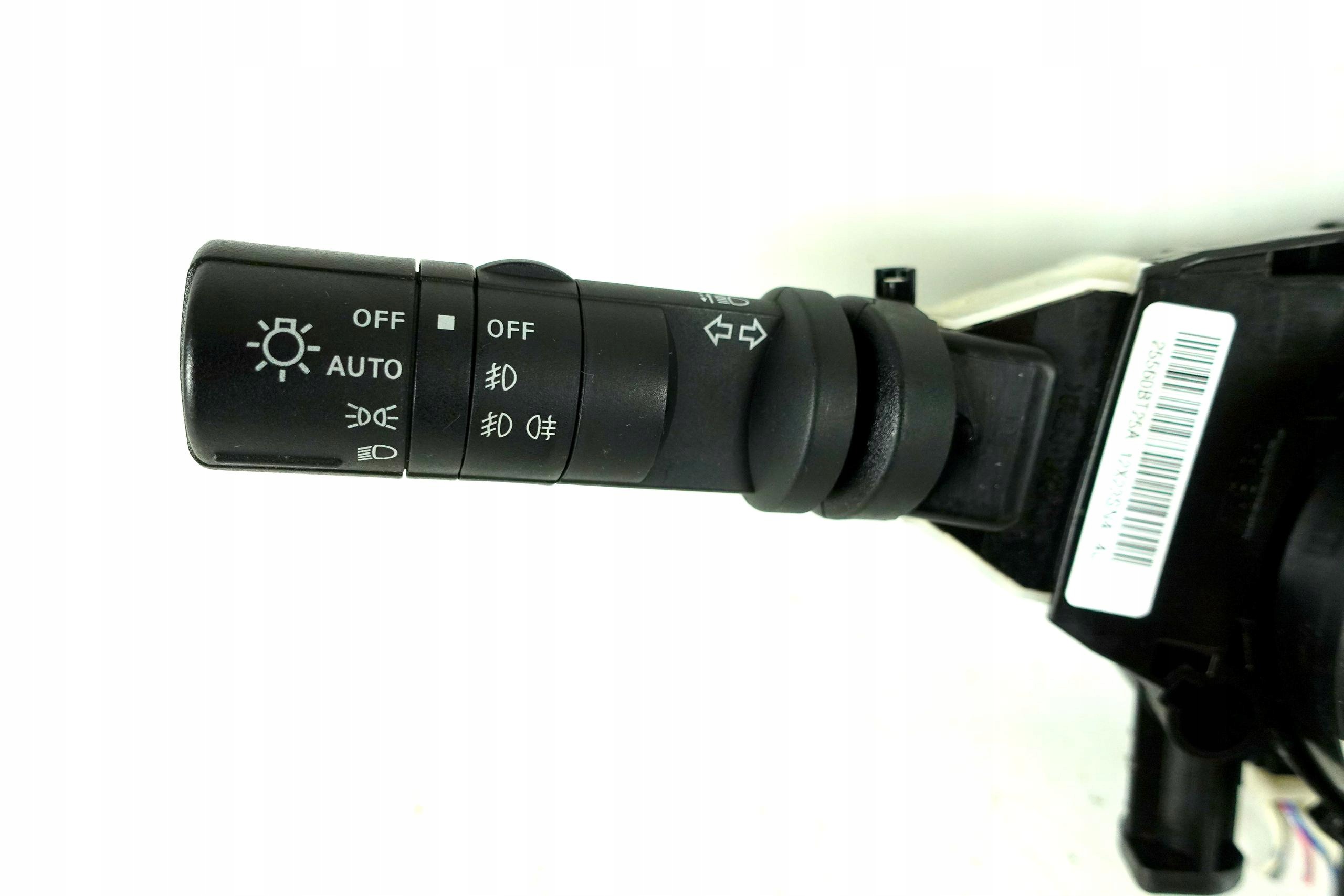 sensor angle steering light switch NISSAN QASHQAI J10 LIFT 0265005545
