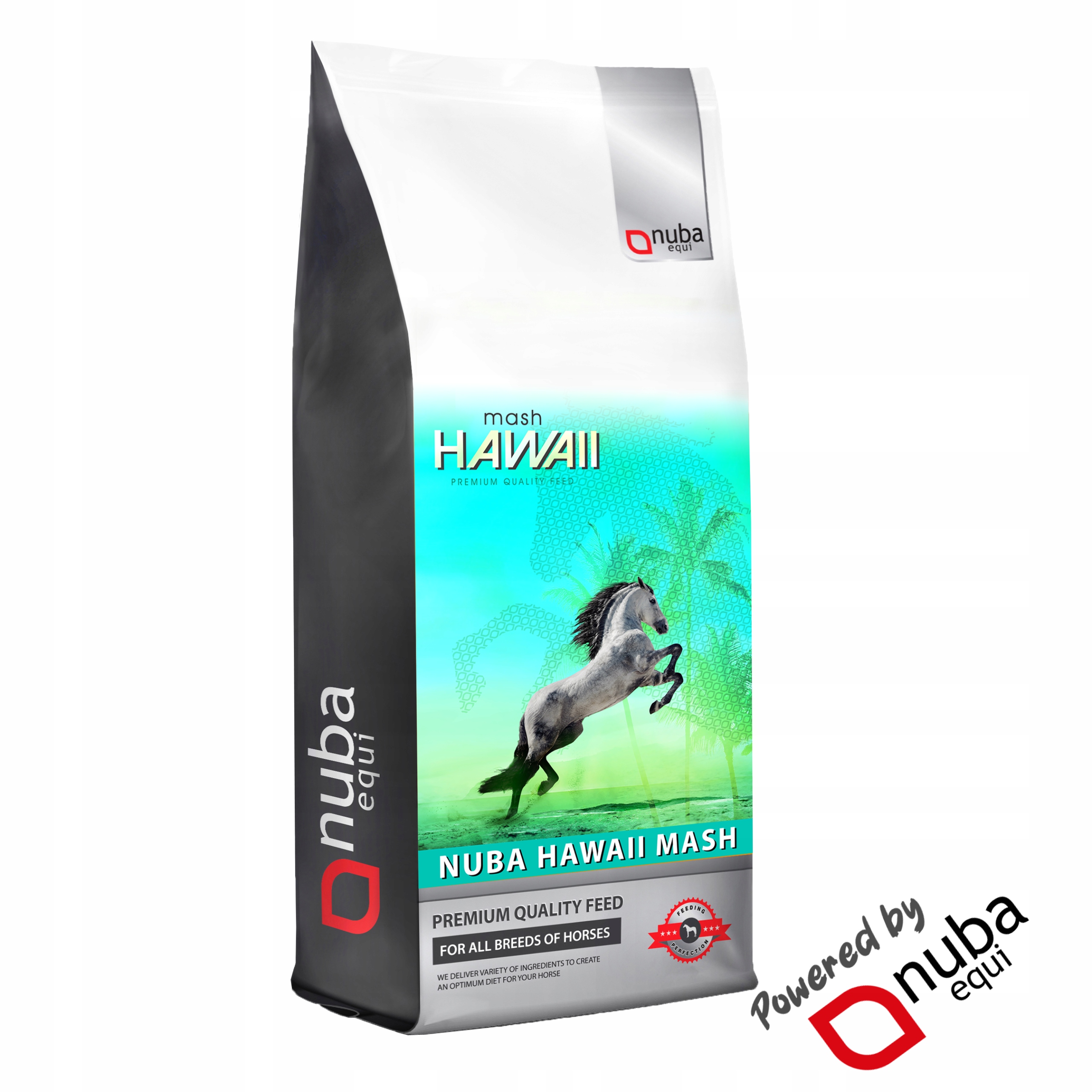 Nuba Hawaii Mash 15kg mesz kokosowy Nuba Equi