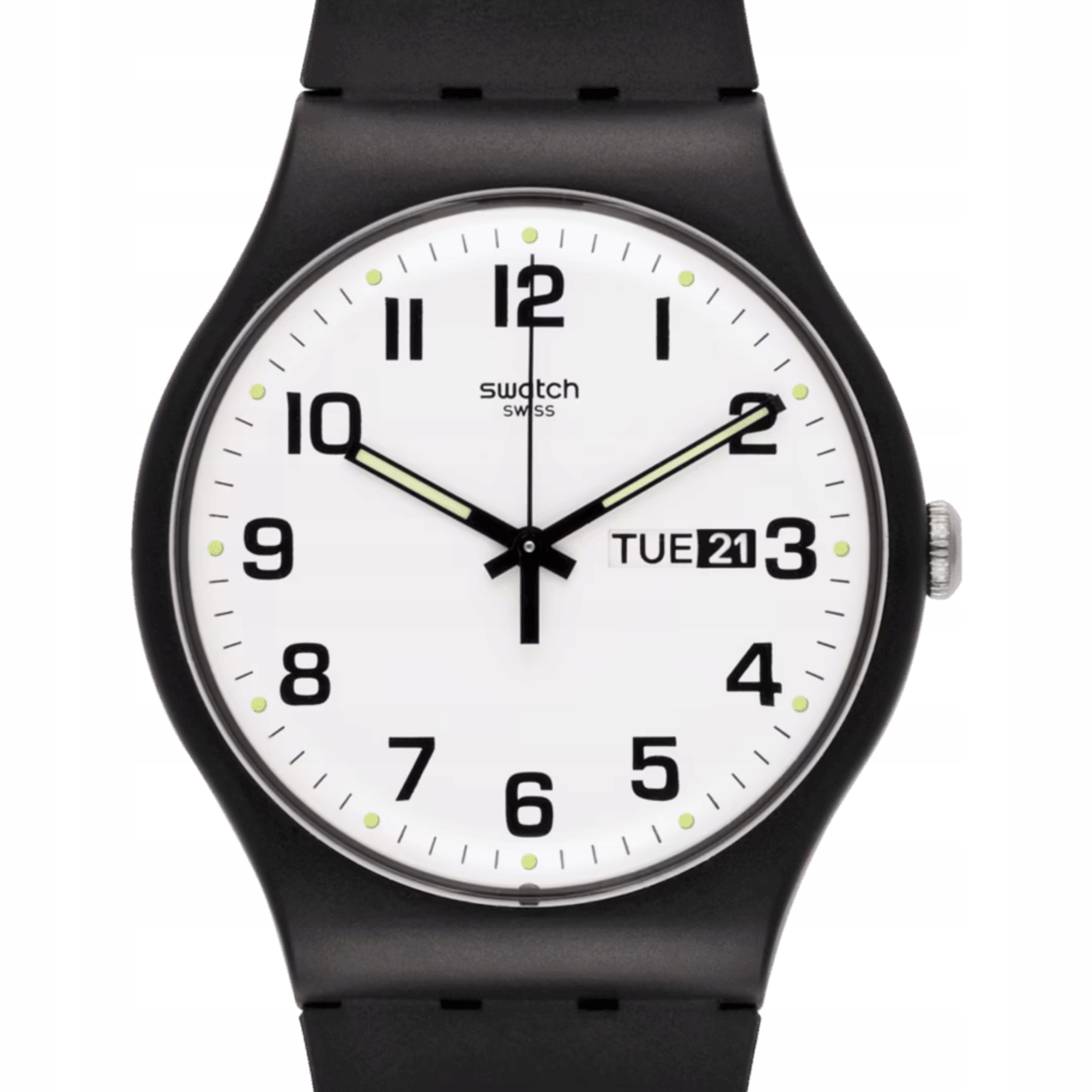 Swatch pánské hodinky SO29B703