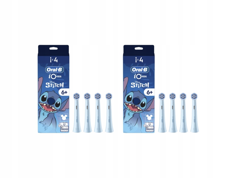 Końcówka szczoteczki Oral-b Kids Stitch (2x4 szt.)