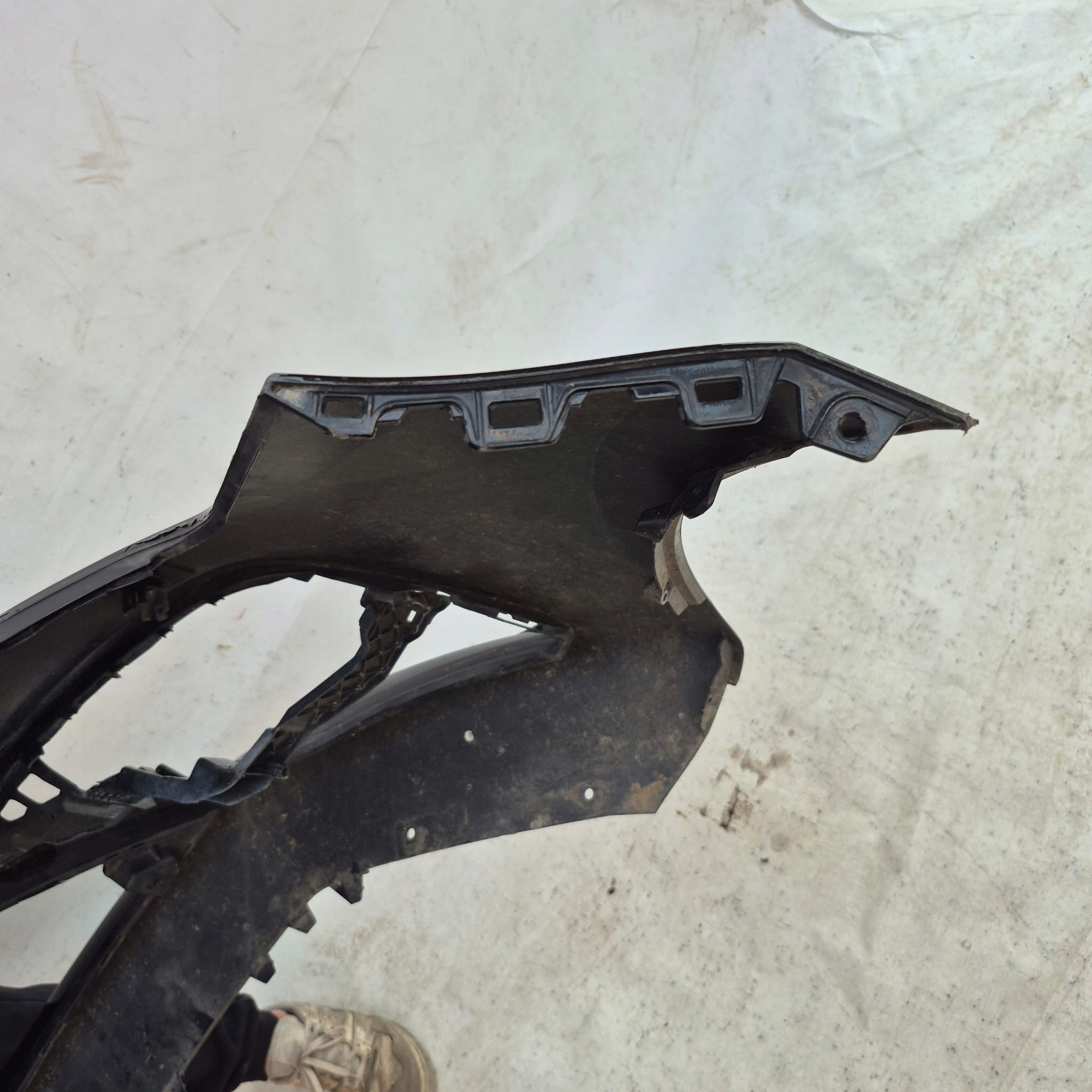 SEAT LEON III 5F LIFT CUPRA 17- bumper front front PDC