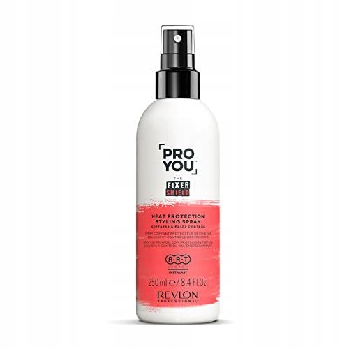 REVLON PROFESSIONAL THERMAL PROTECTION HAIR SPRAY PRO YOU THE FIXER SHIELD