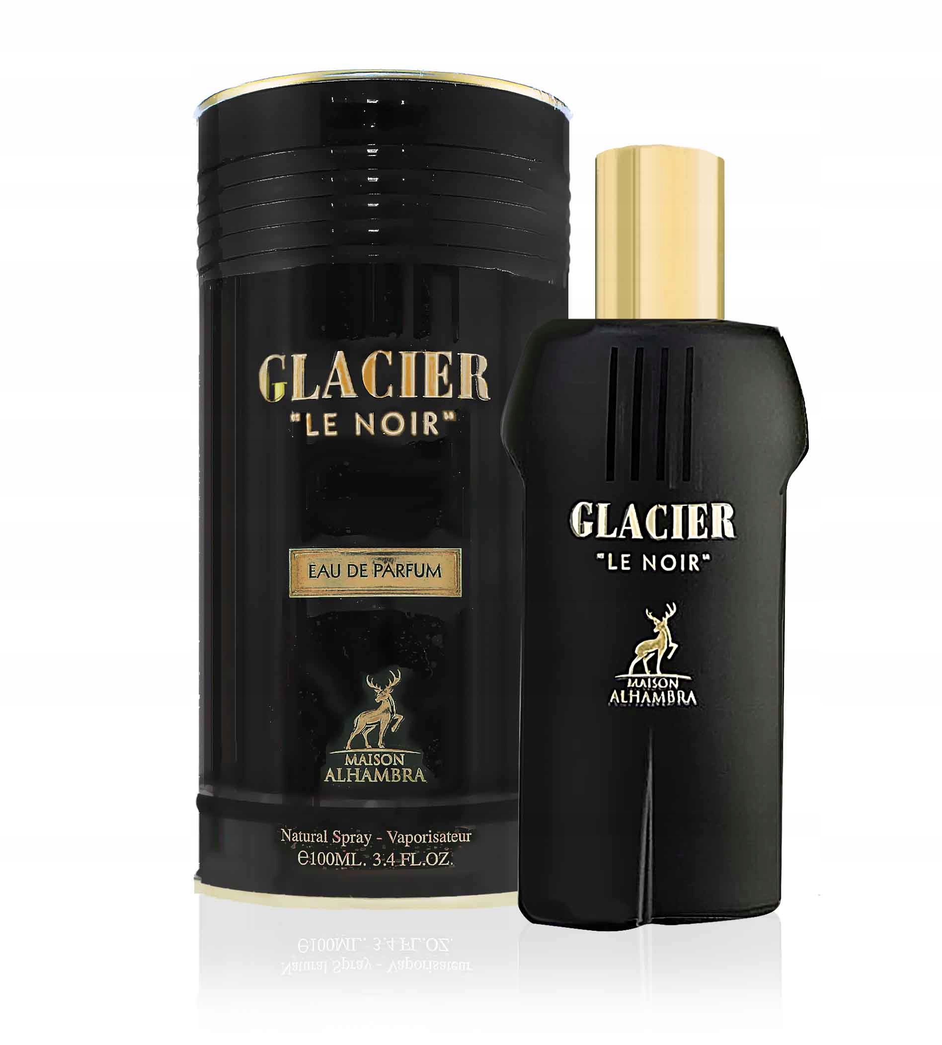 Maison Alhambra Glacier Le Noir parfémovaná voda pro muže 100 ml