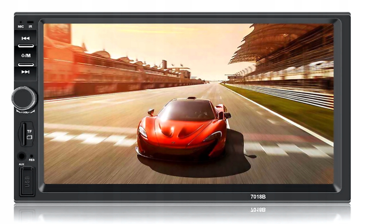 RADIO SAMOCHODOWE BLUETOOTH 2DIN USB DOTYK Marka Retoo