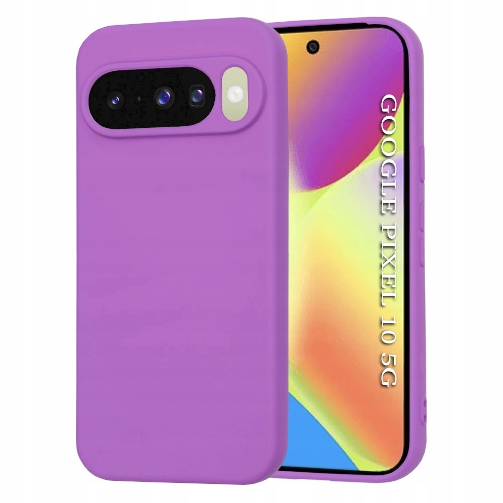 Techsuit – etui SoftFlex na Google Pixel 10 10 Pro – fioletowe