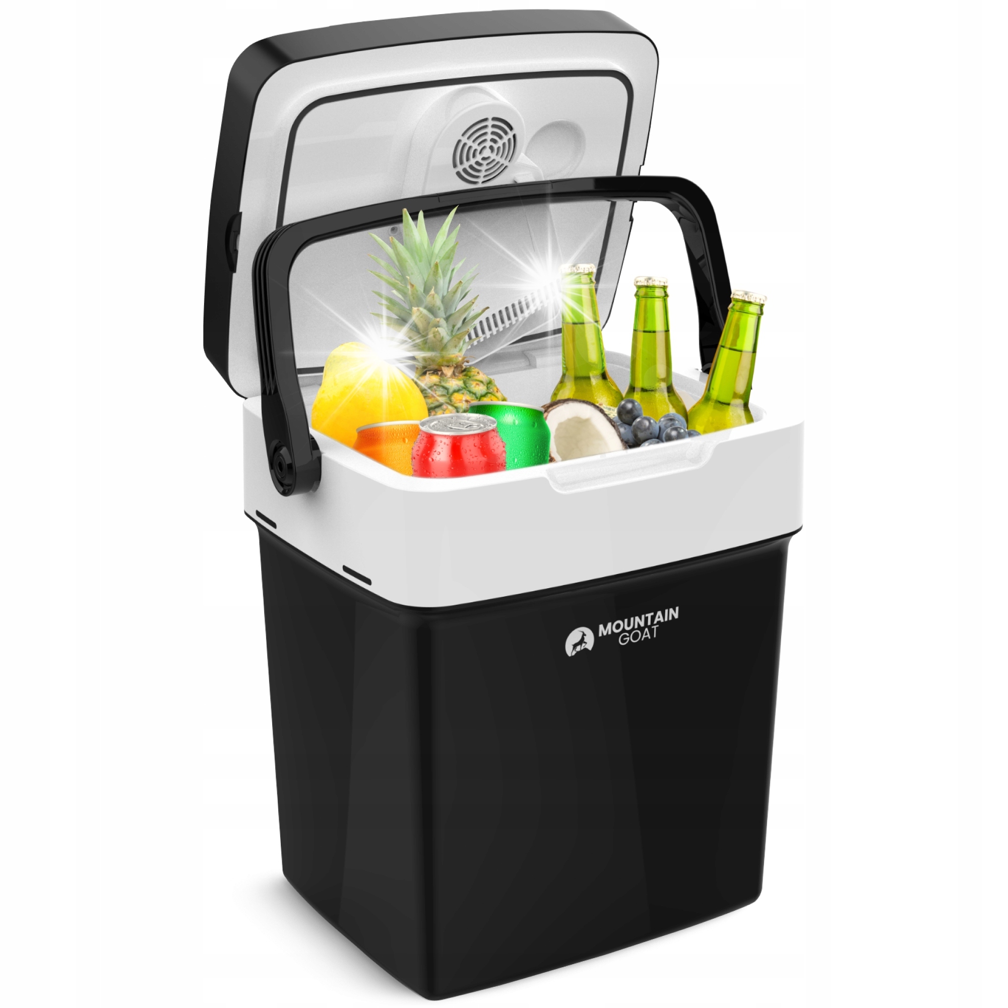 Turistická Automobilová Chladnička S Přenosným Elektrickým Topením