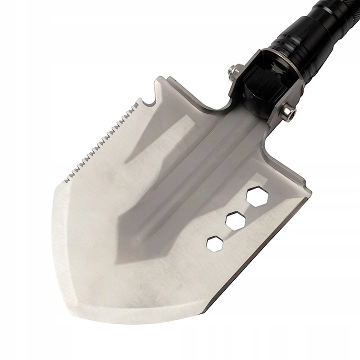 WIELOFUNKCYJNA SAPERKA SKŁADANA W WALIZCE SURVIVAL Model SP017