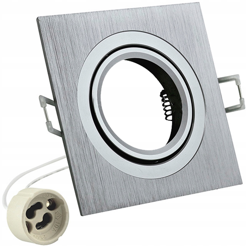 

Oprawa Halogenowa Led Sufitowa Ruchoma Aluminium
